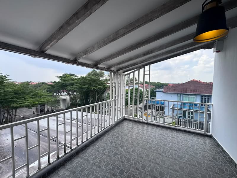 2-storey Terraced House for Sale in Johor Bahru (Johor) - Lavine Beh - Balcony - PropertyGuru.com.my