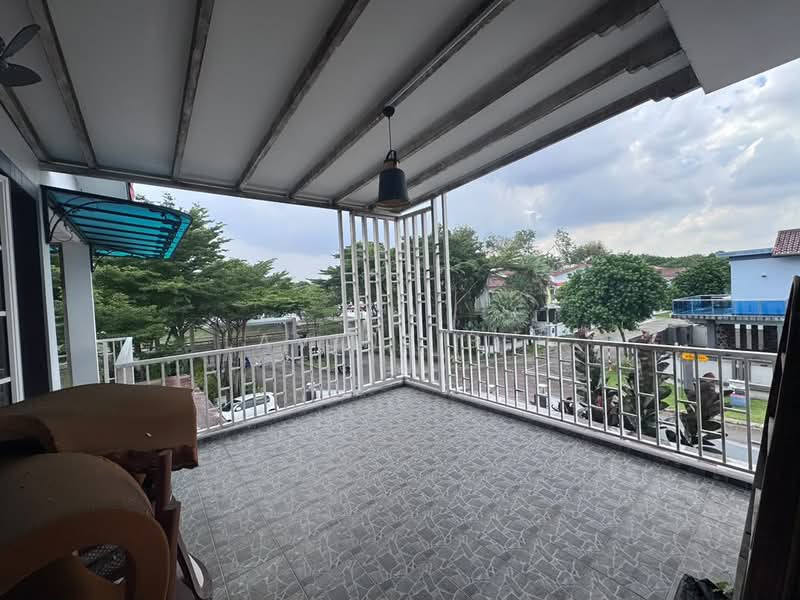 2-storey Terraced House for Sale in Johor Bahru (Johor) - Lavine Beh - Balcony - PropertyGuru.com.my