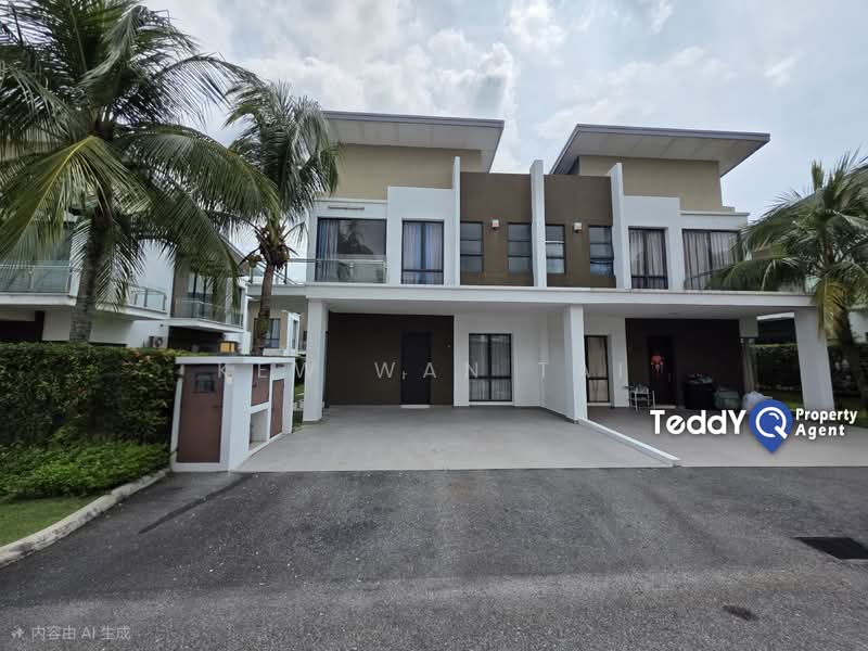 Semi-Detached House for Rent in Diamond City (Semenyih) - Kew Wan Tai - Exterior - PropertyGuru.com.my