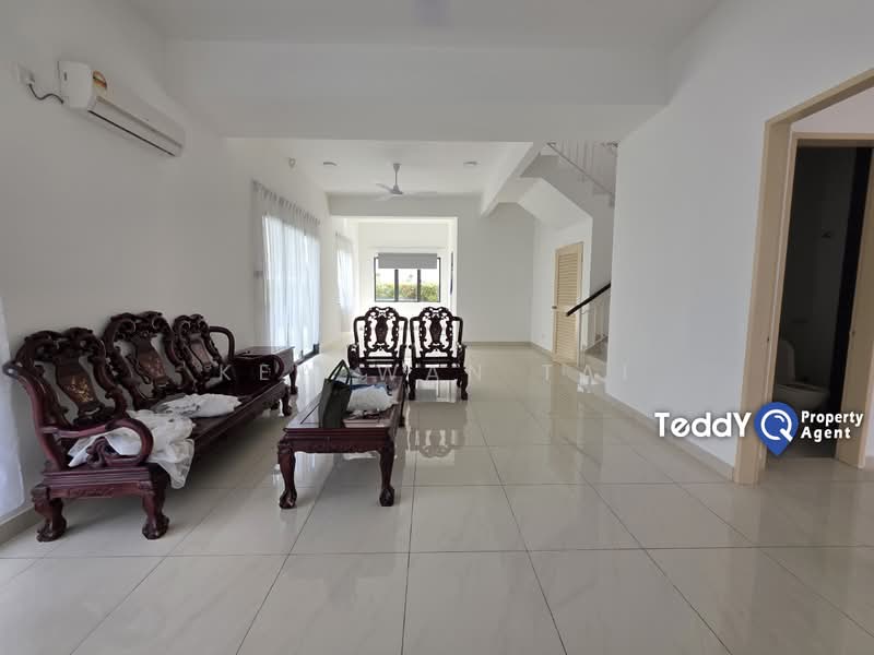 Semi-Detached House for Rent in Diamond City (Semenyih) - Kew Wan Tai - Living Room - PropertyGuru.com.my
