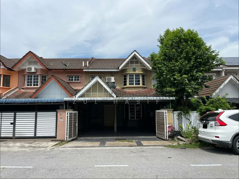 2-storey Terraced House for Sale in Taman Gombak Ria (Batu Caves) - Zul Hasif - Exterior - PropertyGuru.com.my