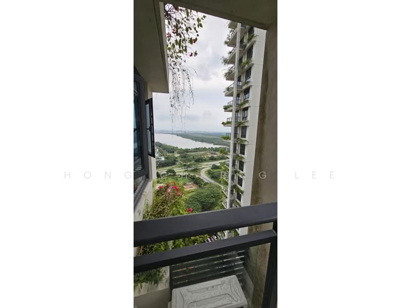 Pangsapuri untuk Disewa di Starview Bay @ Forest City - Hong Charng Lee - Balcony - PropertyGuru.com.my