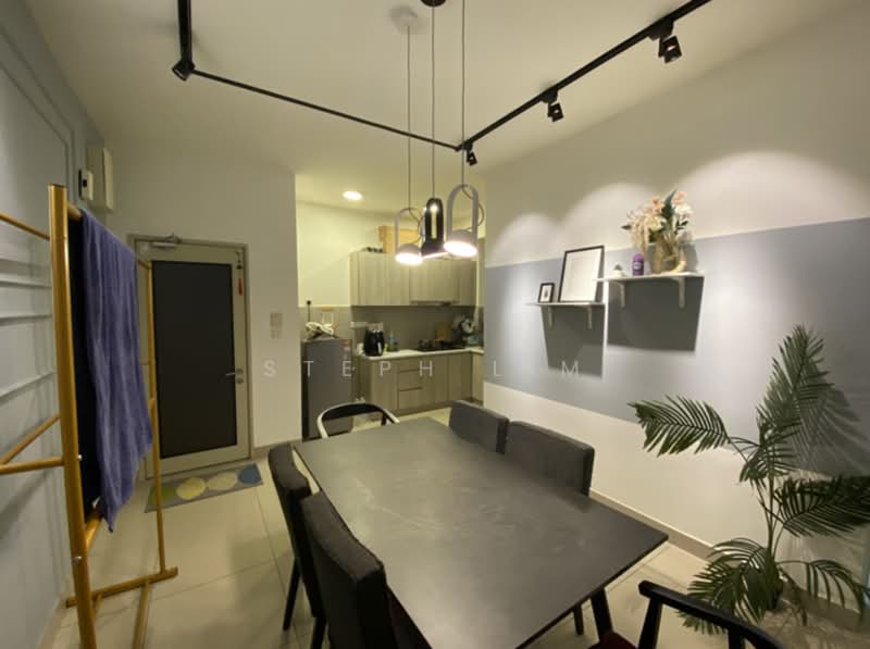 Service Residence for Rent at The Nest @ Jln Klang Lama - Steph Lim - Dining Room - PropertyGuru.com.my