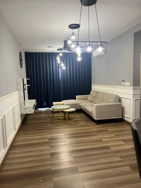 Apartment for Rent at PR1MA Two @ Laman View - Hamizah . - Living Room - PropertyGuru.com.my