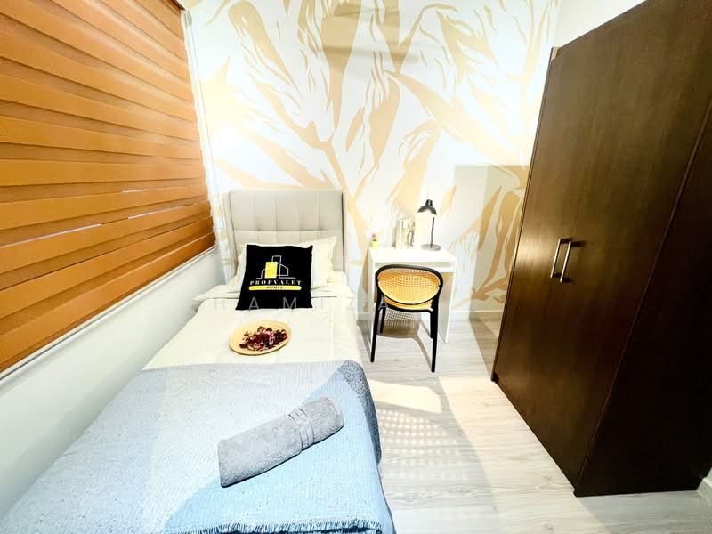 Service Residence for Rent at Meta City - Hamizah . - Bedroom - PropertyGuru.com.my