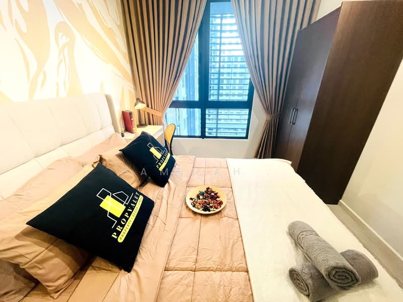 Service Residence for Rent at Meta City - Hamizah . - Bedroom - PropertyGuru.com.my