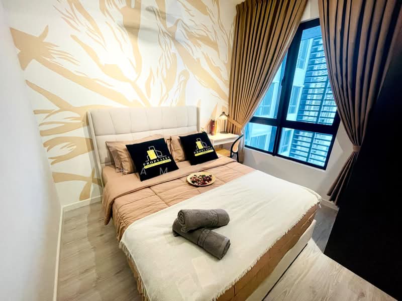 Service Residence for Rent at Meta City - Hamizah . - Bedroom - PropertyGuru.com.my