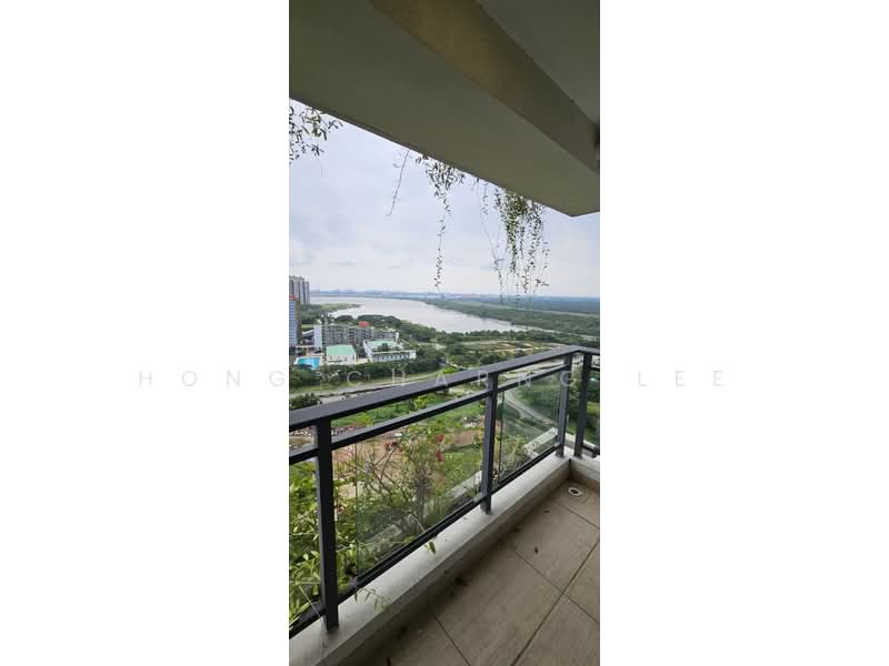 Pangsapuri untuk Disewa di Starview Bay @ Forest City - Hong Charng Lee - Balcony - PropertyGuru.com.my
