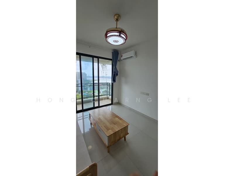Pangsapuri untuk Disewa di Starview Bay @ Forest City - Hong Charng Lee - Living Room - PropertyGuru.com.my