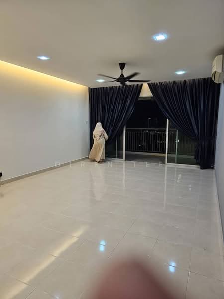 Condominium for Sale at Riana Green East - Diren Tee - Living Room - PropertyGuru.com.my