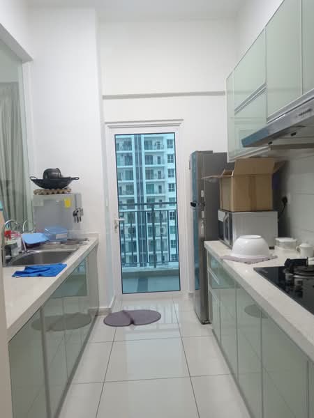 Kondominium untuk Disewa di Imperial Residences - CK Ooi - Kitchen - PropertyGuru.com.my