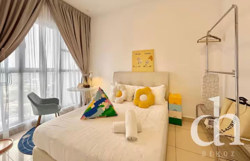Servis Apartment untuk Disewa di Trion @ KL - Edward Yap - Bedroom - PropertyGuru.com.my