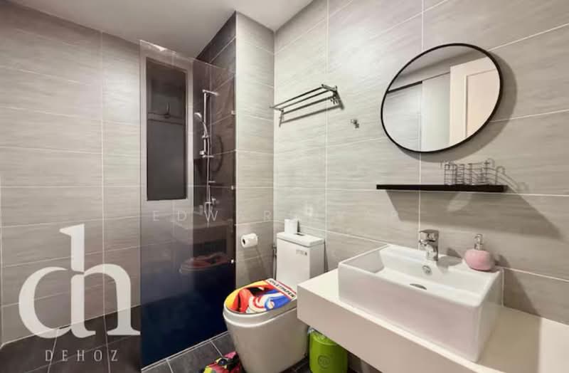 Servis Apartment untuk Disewa di Trion @ KL - Edward Yap - Bathroom - PropertyGuru.com.my