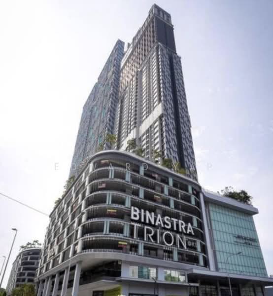 Servis Apartment untuk Disewa di Trion @ KL - Edward Yap - Exterior - PropertyGuru.com.my