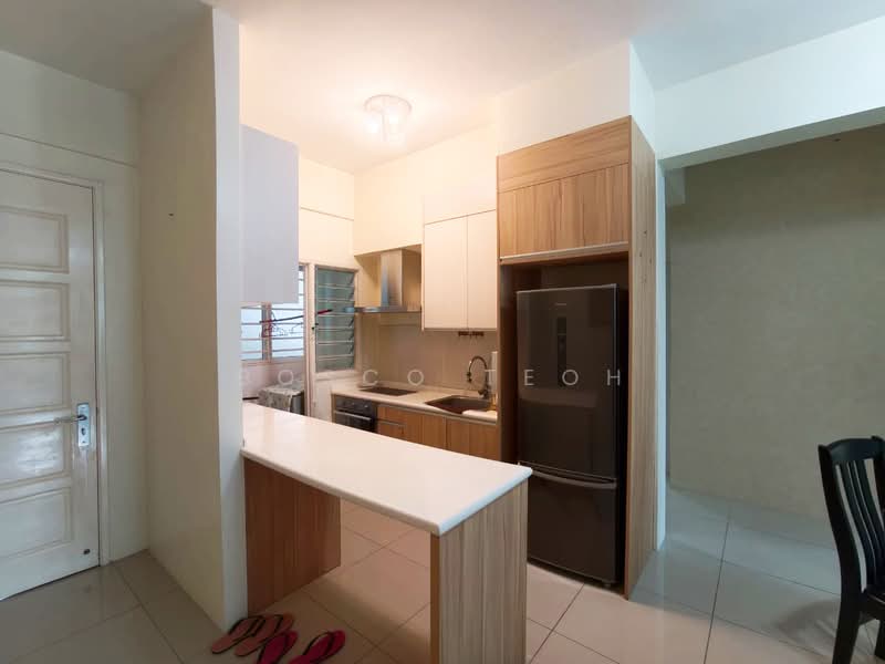 Kondominium untuk Disewa di The Peak Residences - Bosco Teoh - Kitchen - PropertyGuru.com.my
