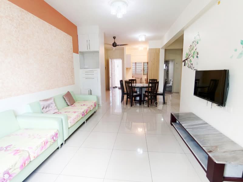 Kondominium untuk Disewa di The Peak Residences - Bosco Teoh - Living Room - PropertyGuru.com.my