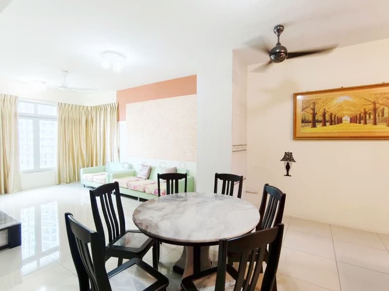 Kondominium untuk Disewa di The Peak Residences - Bosco Teoh - Living Room - PropertyGuru.com.my