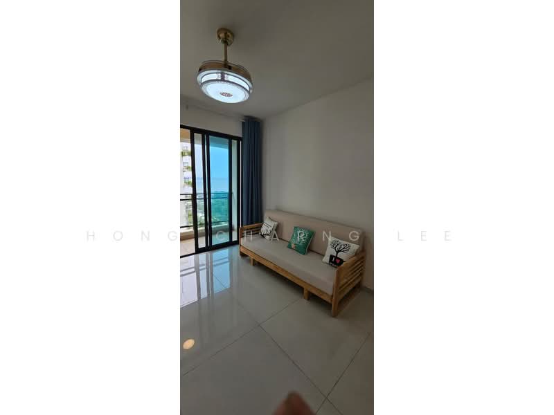 Pangsapuri untuk Disewa di Starview Bay @ Forest City - Hong Charng Lee - Living Room - PropertyGuru.com.my