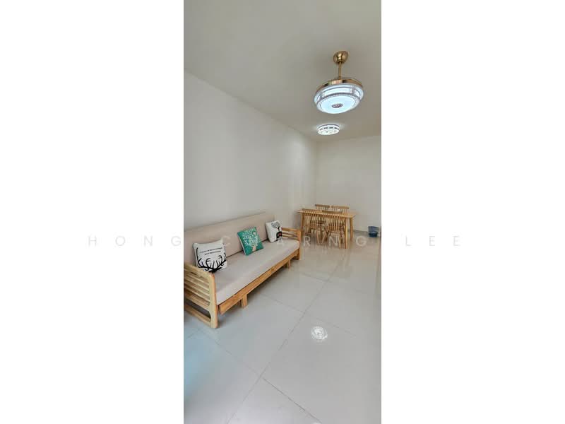 Pangsapuri untuk Disewa di Starview Bay @ Forest City - Hong Charng Lee - Living Room - PropertyGuru.com.my