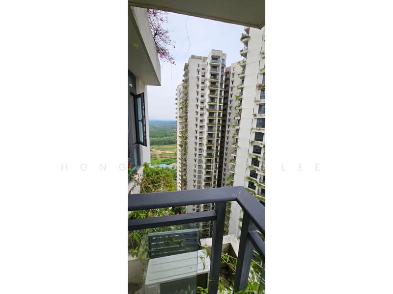 Pangsapuri untuk Disewa di Starview Bay @ Forest City - Hong Charng Lee - Balcony - PropertyGuru.com.my