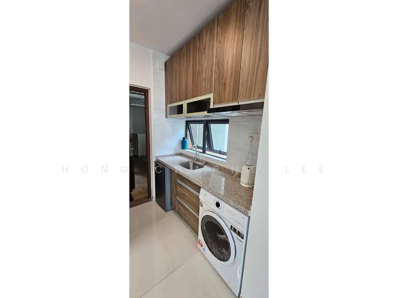 Pangsapuri untuk Disewa di Starview Bay @ Forest City - Hong Charng Lee - Kitchen - PropertyGuru.com.my