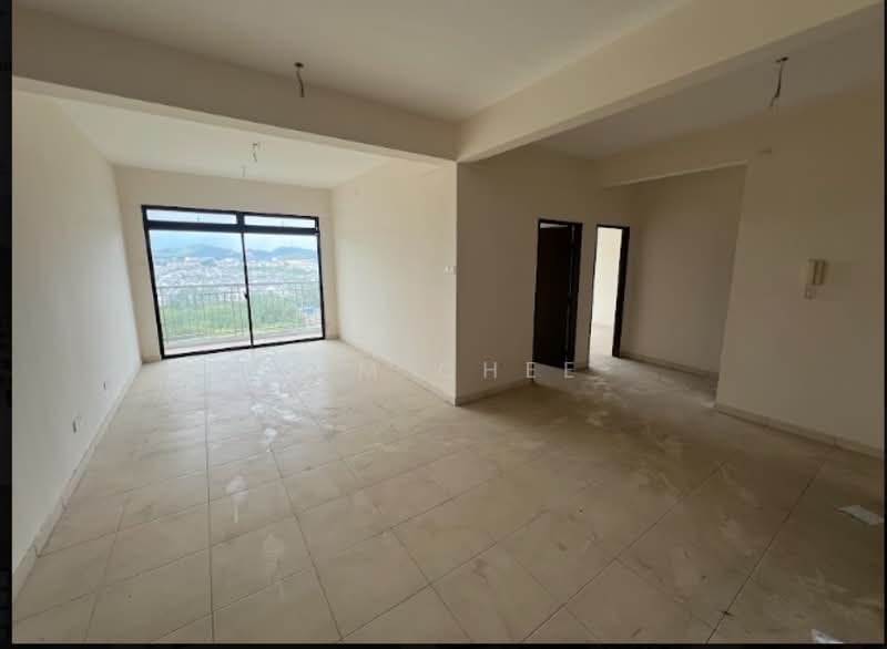 Service Residence for Sale at The Garden Residences - Jim Chee - Living Room - PropertyGuru.com.my