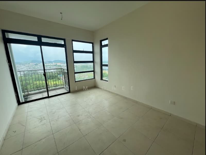 Service Residence for Sale at The Garden Residences - Jim Chee - Balcony - PropertyGuru.com.my