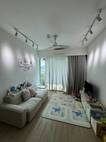 Service Residence for Rent at The Zizz @ Damansara North - Hamizah . - Living Room - PropertyGuru.com.my