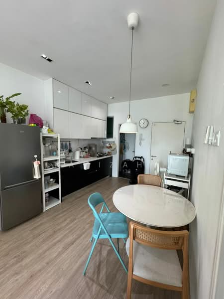 Service Residence for Rent at The Zizz @ Damansara North - Hamizah . - Kitchen - PropertyGuru.com.my