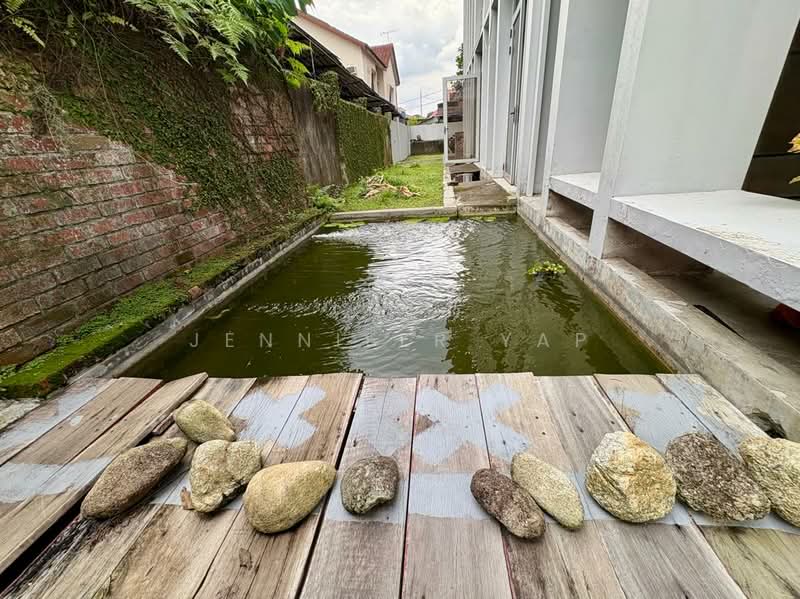 Commercial Bungalow for Rent in Seksyen 1 (Petaling Jaya) - Jennifer Yap - Rain harvest pond - PropertyGuru.com.my