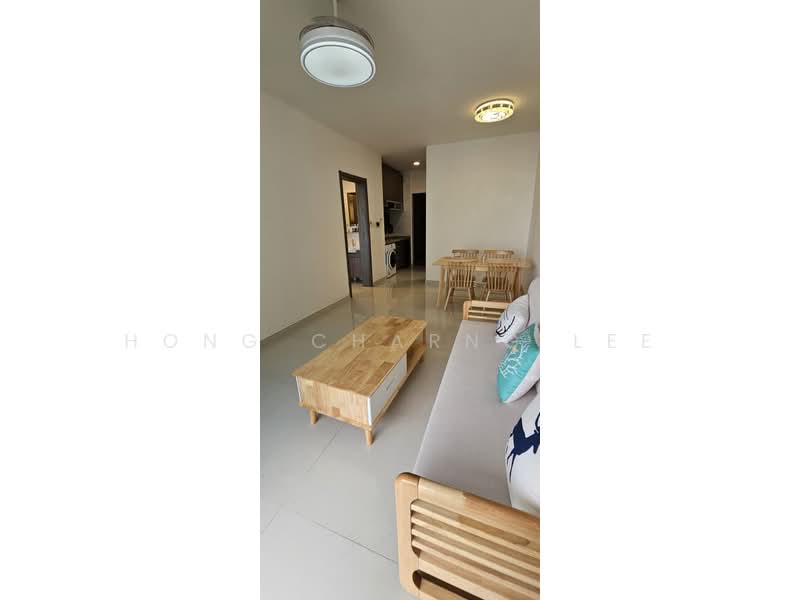 Pangsapuri untuk Disewa di Starview Bay @ Forest City - Hong Charng Lee - Living Room - PropertyGuru.com.my