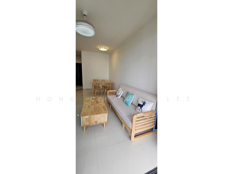 Pangsapuri untuk Disewa di Starview Bay @ Forest City - Hong Charng Lee - Living Room - PropertyGuru.com.my