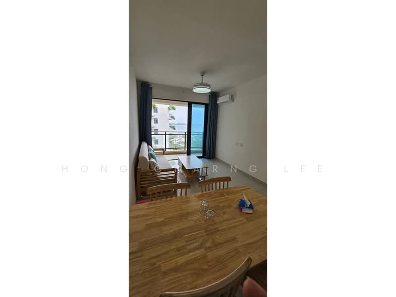 Pangsapuri untuk Disewa di Starview Bay @ Forest City - Hong Charng Lee - Living Room - PropertyGuru.com.my