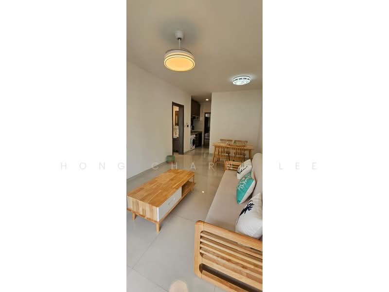 Pangsapuri untuk Disewa di Starview Bay @ Forest City - Hong Charng Lee - Living Room - PropertyGuru.com.my