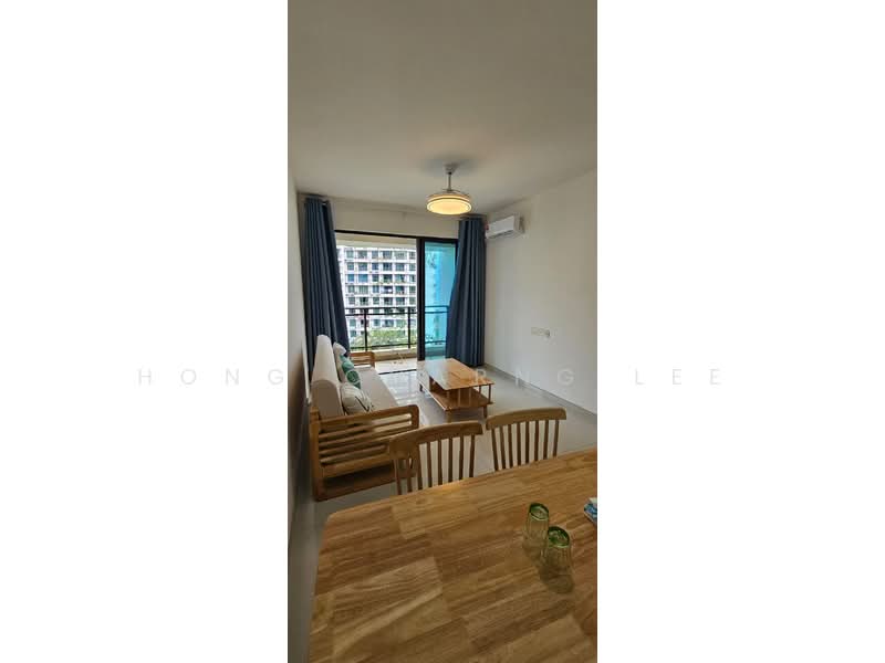 Pangsapuri untuk Disewa di Starview Bay @ Forest City - Hong Charng Lee - Living Room - PropertyGuru.com.my