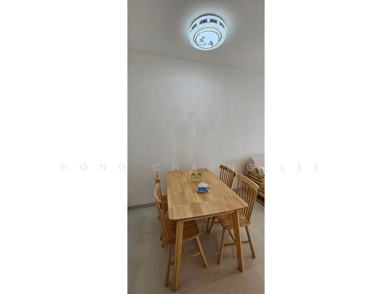 Pangsapuri untuk Disewa di Starview Bay @ Forest City - Hong Charng Lee - Dining Room - PropertyGuru.com.my