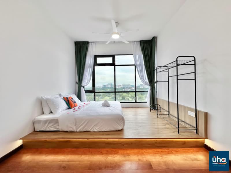 Pangsapuri untuk Disewa di Molek Regency - James Bong - Bedroom - PropertyGuru.com.my