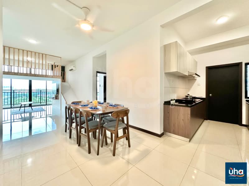 Pangsapuri untuk Disewa di Molek Regency - James Bong - Dining Room - PropertyGuru.com.my
