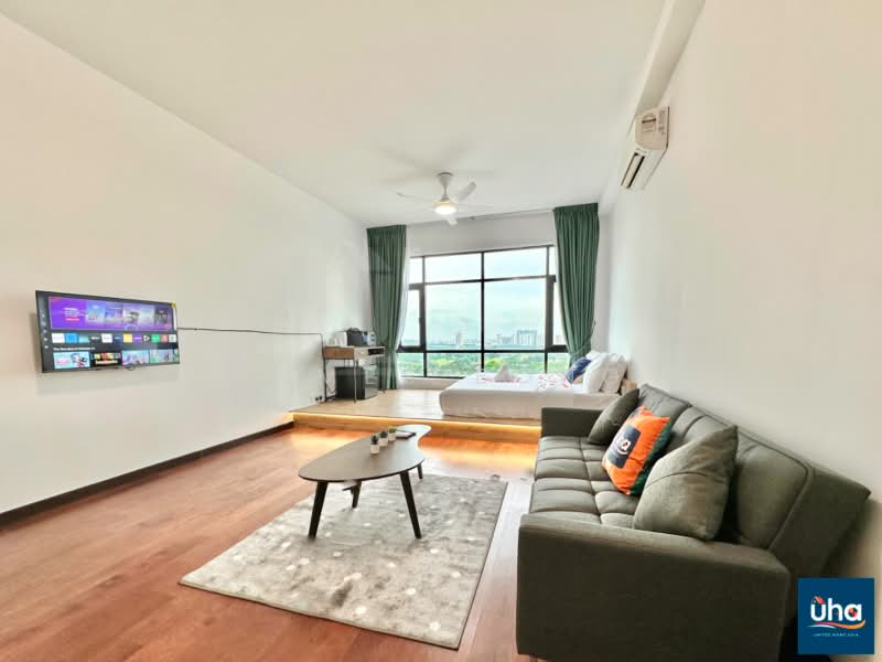 Pangsapuri untuk Disewa di Molek Regency - James Bong - Living Room - PropertyGuru.com.my