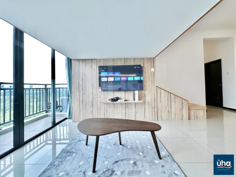 Pangsapuri untuk Disewa di Molek Regency - James Bong - Living Room - PropertyGuru.com.my