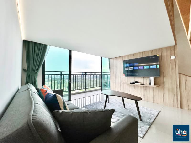 Pangsapuri untuk Disewa di Molek Regency - James Bong - Living Room - PropertyGuru.com.my