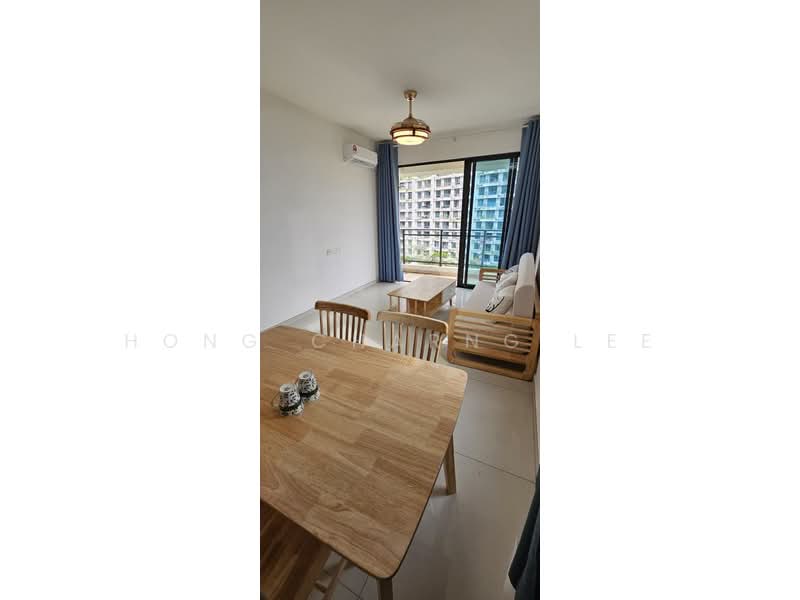 Pangsapuri untuk Disewa di Starview Bay @ Forest City - Hong Charng Lee - Living Room - PropertyGuru.com.my