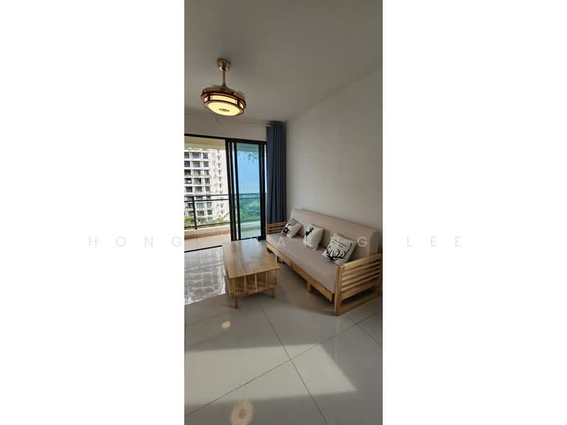 Pangsapuri untuk Disewa di Starview Bay @ Forest City - Hong Charng Lee - Living Room - PropertyGuru.com.my