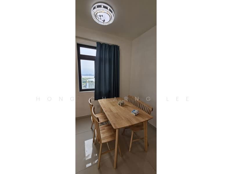Pangsapuri untuk Disewa di Starview Bay @ Forest City - Hong Charng Lee - Dining Room - PropertyGuru.com.my