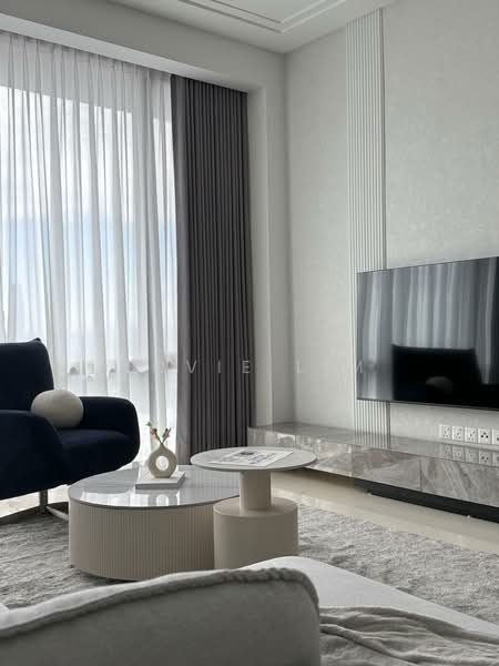 Service Residence for Sale at Pavilion Damansara Heights - Jovie Lim - Living Room - PropertyGuru.com.my