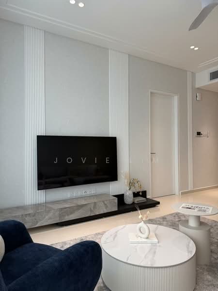 Service Residence for Sale at Pavilion Damansara Heights - Jovie Lim - Living Room - PropertyGuru.com.my