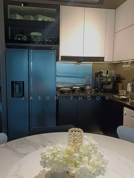 Service Residence for Sale at City of Dreams - Jason Phoon - Kitchen - PropertyGuru.com.my