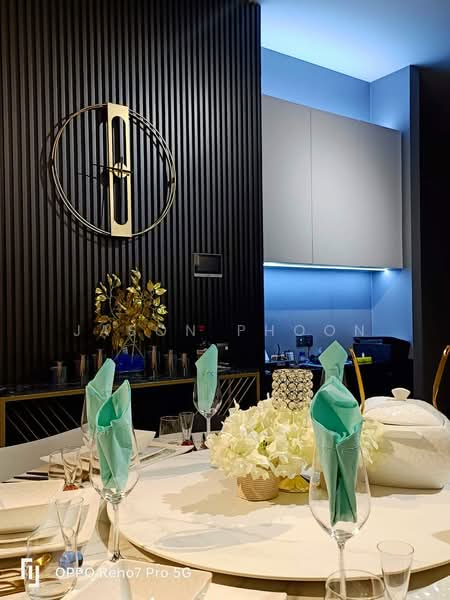 Service Residence for Sale at City of Dreams - Jason Phoon - Dining Room - PropertyGuru.com.my