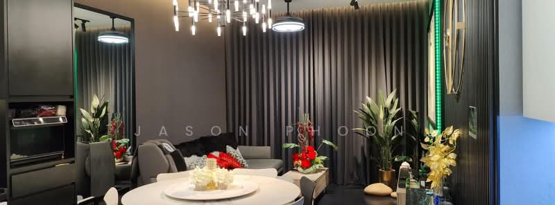 Service Residence for Sale at City of Dreams - Jason Phoon - Living Room - PropertyGuru.com.my