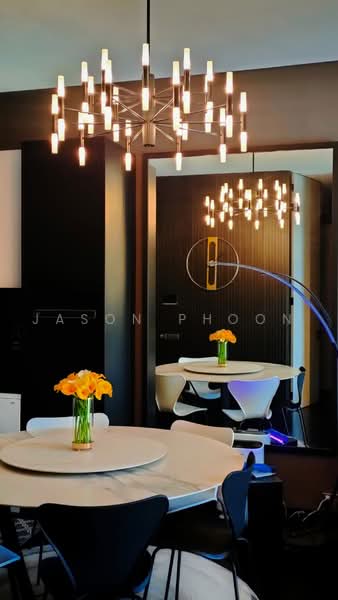 Service Residence for Sale at City of Dreams - Jason Phoon - Dining Room - PropertyGuru.com.my